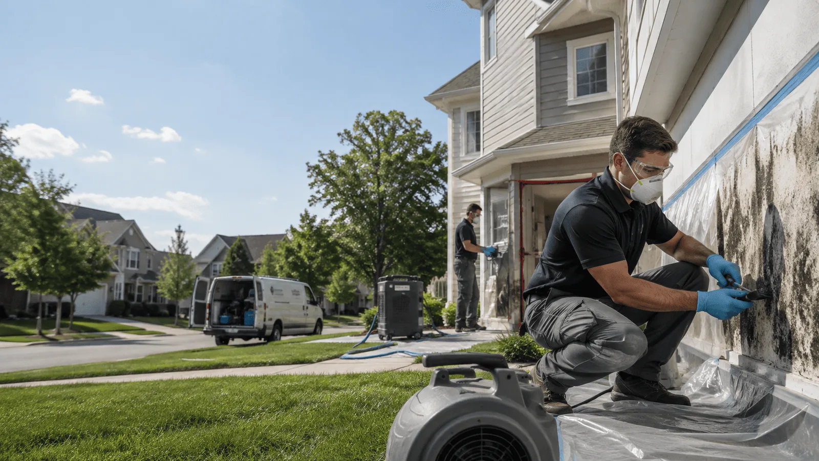 Mold Inspection company in Buckley, MI