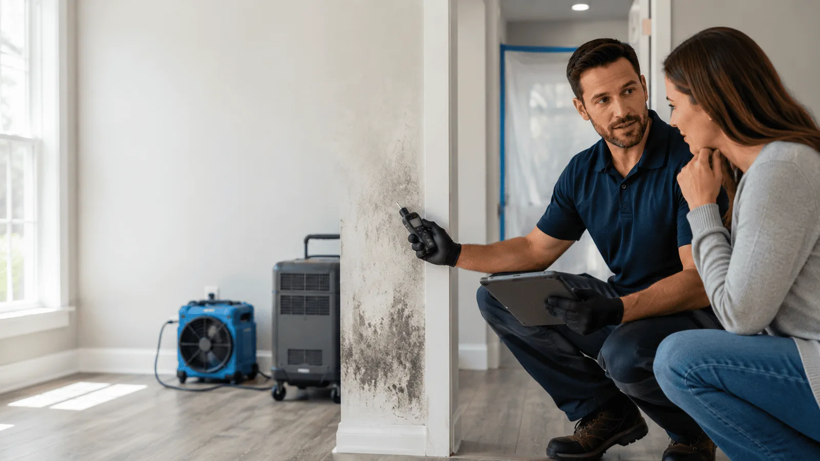 Mold Inspection Buckley, MI FAQs