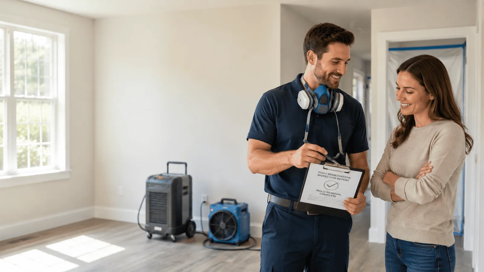 Why choose Mold Inspection in Buckley, MI